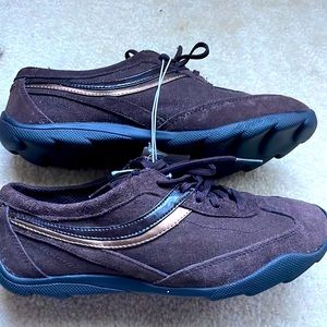 Merona Shoes Mens 9 Brown Casual Sneakers Lace Up 096 01 0053